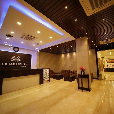 The Amer Valley Hotel Jaipur Buitenkant foto